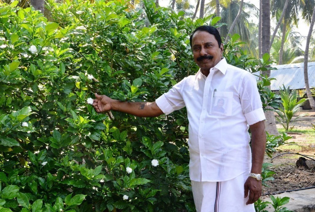 தோட்டமே எனக்கான தியான மண்டபம்! - விவசாய வாழ்க்கையை விளக்கும் செங்கோட்டையன்!