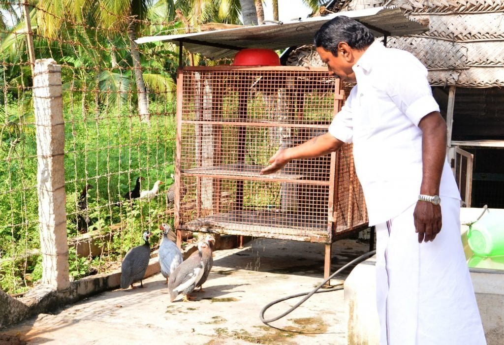 தோட்டமே எனக்கான தியான மண்டபம்! - விவசாய வாழ்க்கையை விளக்கும் செங்கோட்டையன்!