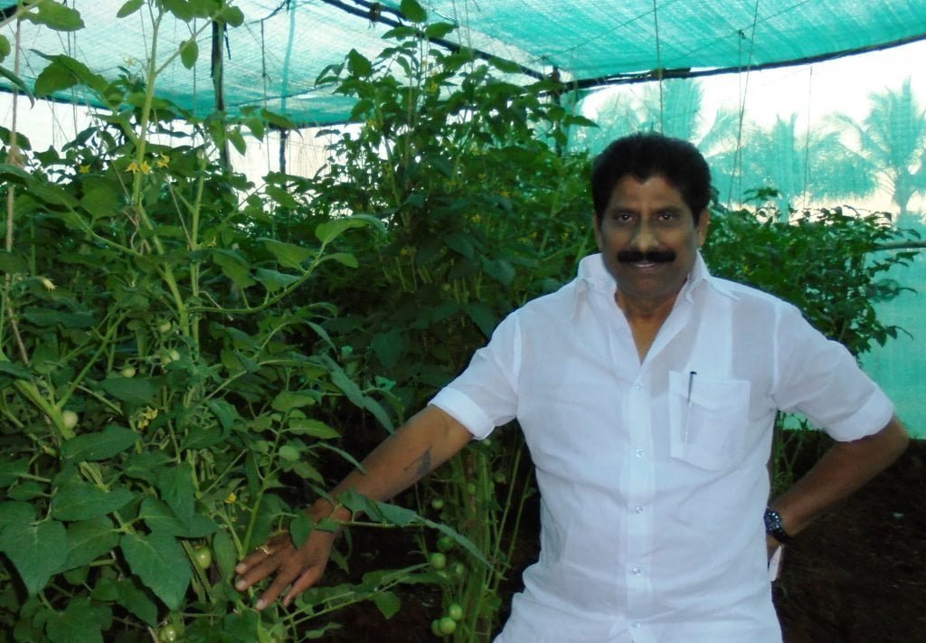 மன அமைதியைத் தருகிறது விவசாயம்! - உணர்ந்து சொல்கிறார் முன்னாள் அமைச்சர் கு.ப.கிருஷ்ணன்!