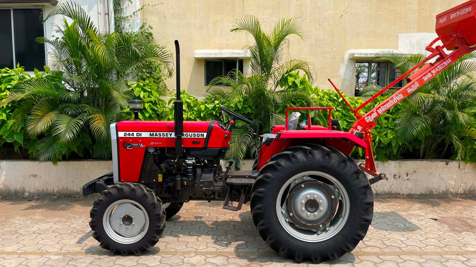 நாமக்கல்லில் களைகட்டிய விவசாயக் கண்காட்சி!