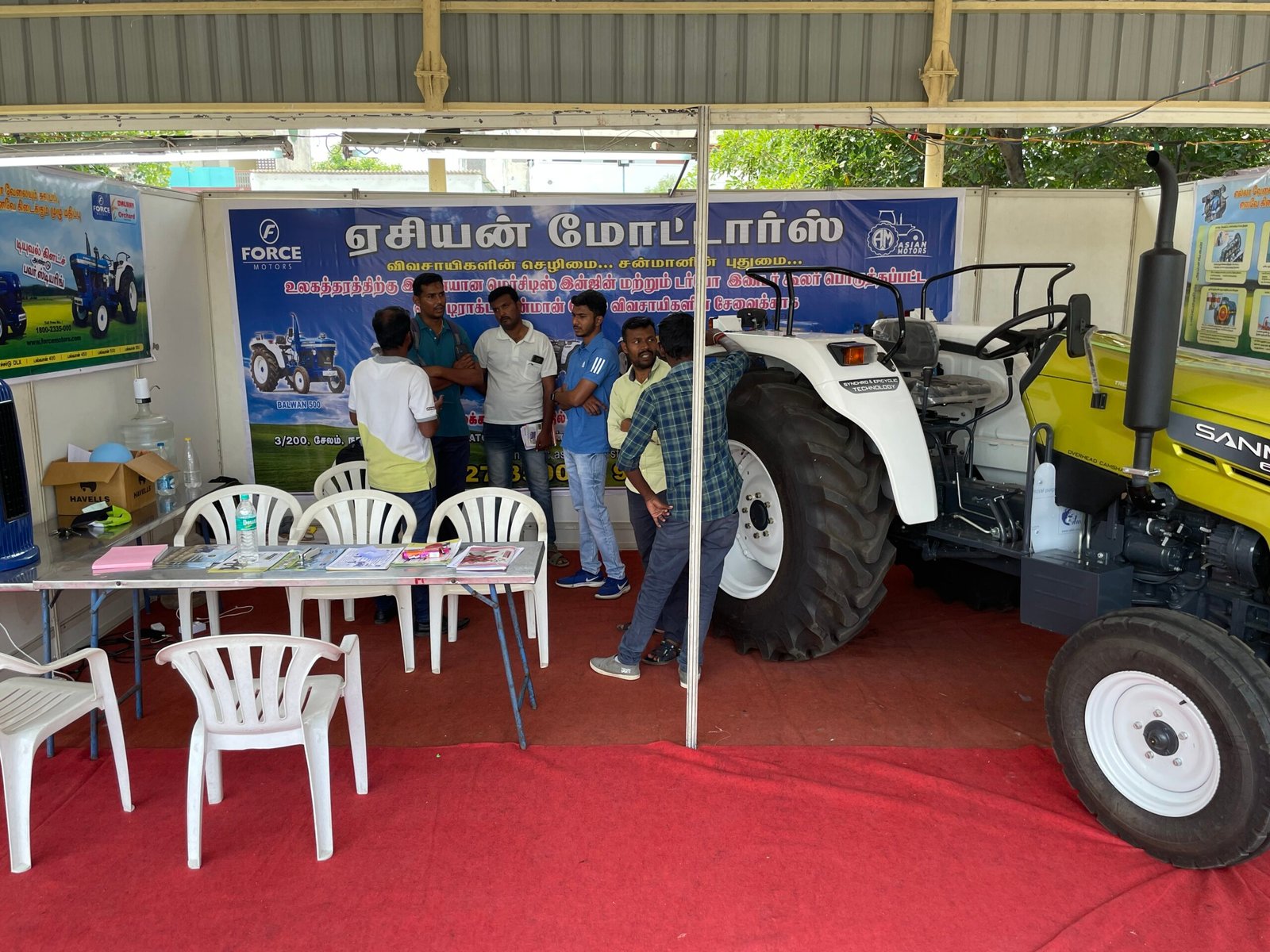 நாமக்கல்லில் களைகட்டிய விவசாயக் கண்காட்சி!