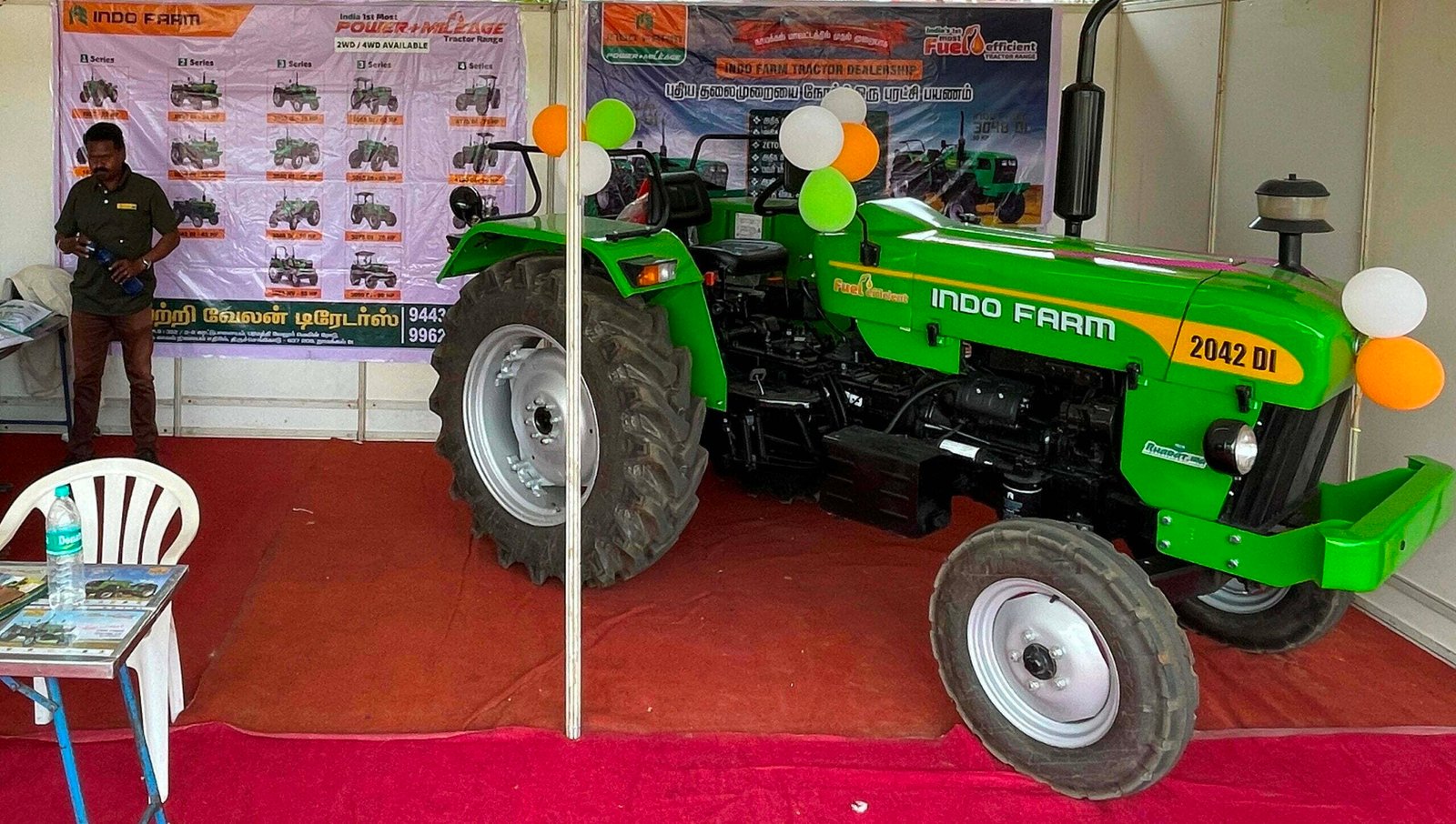 நாமக்கல்லில் களைகட்டிய விவசாயக் கண்காட்சி!