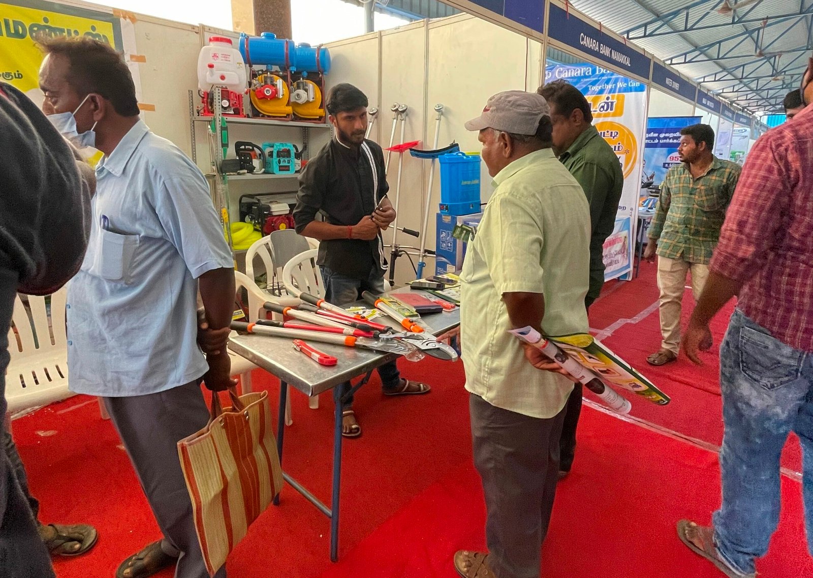 நாமக்கல்லில் களைகட்டிய விவசாயக் கண்காட்சி!