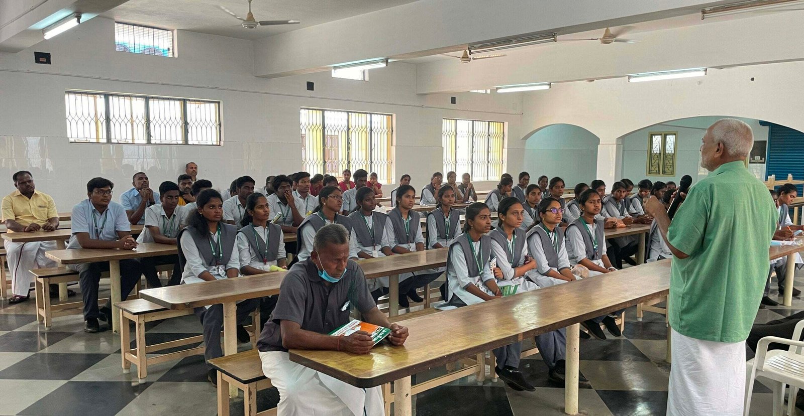 நாமக்கல்லில் களைகட்டிய விவசாயக் கண்காட்சி!