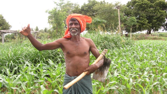 திருந்திய நெல் சாகுபடியில பல நன்மைகள் இருக்கு! – கண்டமனூர் விவசாயி மு.பாலுச்சாமியின் அனுபவம்!