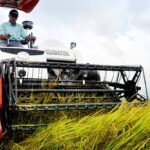 வேளாண்மை - அறுவடை இயந்திரம்