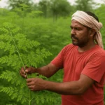 முருங்கைக் கீரை சாகுபடி!