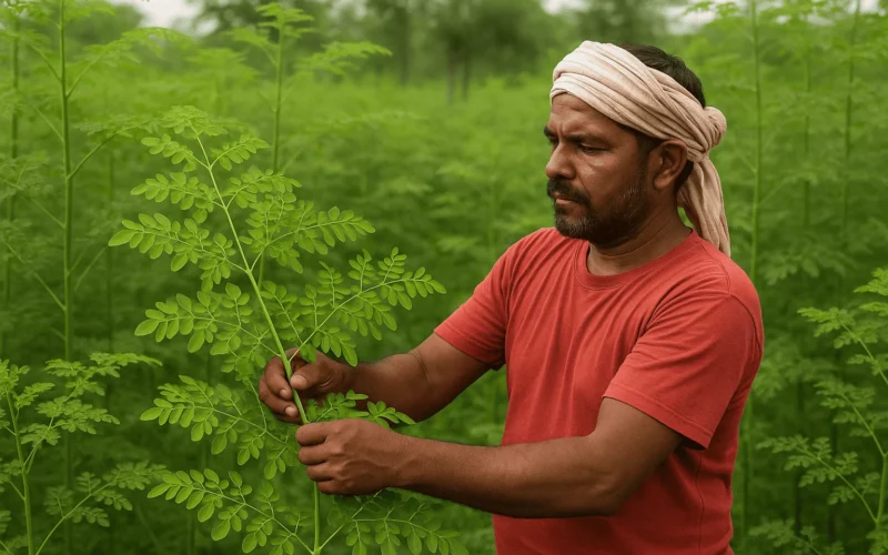 முருங்கைக் கீரை சாகுபடி!