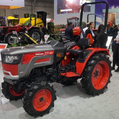 Mahindra JIVO 245 DI – விவசாயிகளுக்கான சக்திவாய்ந்த 4WD டிராக்டர்!