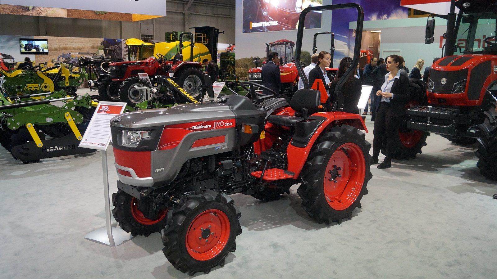 Mahindra JIVO 245 DI