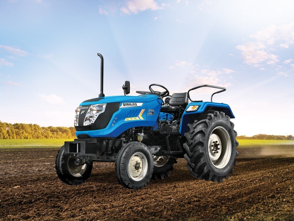சோனாலிகா டைகர் எலக்ட்ரிக் 2WD டிராக்டர்