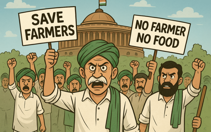 தமிழக விவசாயிகள்