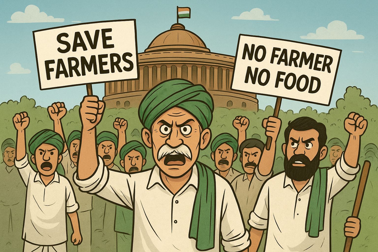 தமிழக விவசாயிகள்