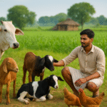 நாமக்கல் வேளாண்மை அறிவியல் நிலையத்தில் கால்நடை வளர்ப்புத் திறன் பயிற்சி!