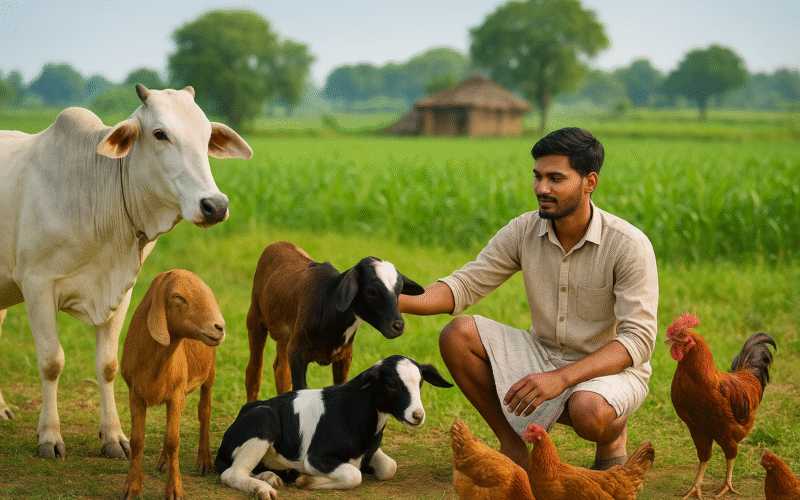 நாமக்கல் வேளாண்மை அறிவியல் நிலையத்தில் கால்நடை வளர்ப்புத் திறன் பயிற்சி!
