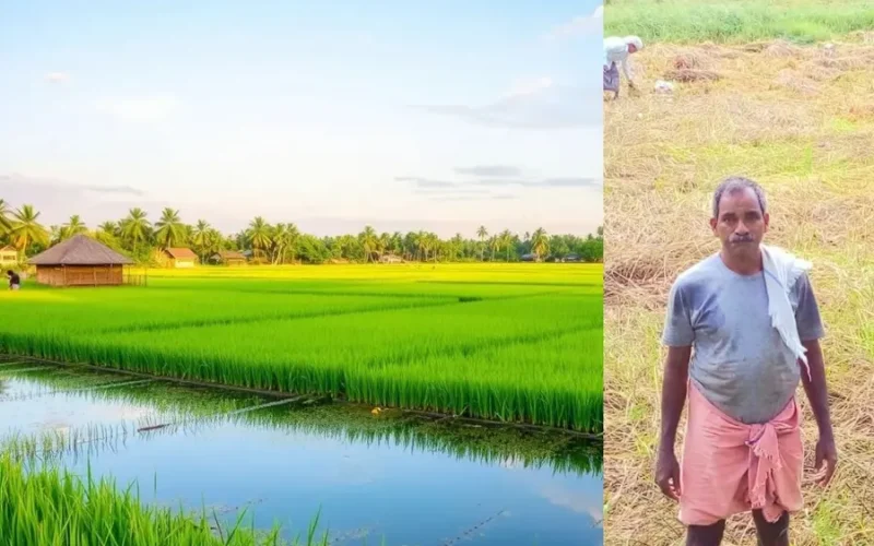 ஒரே பண்ணையில் எழுபது நெல் வகைகள் சாகுபடி; அசத்தும் மரபுக் காவலர்!