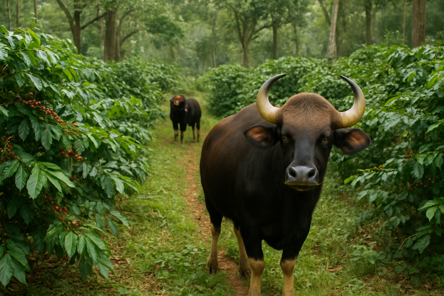 காட்டெருமைகள்