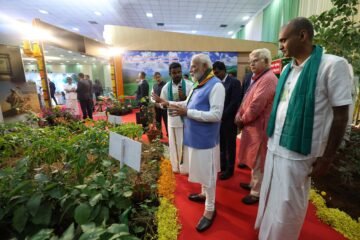 இயற்கை வேளாண்மை பாரதத்துக்குச் சொந்தமானது!  – பிரதமர் நரேந்திர மோடி சூளுரை!