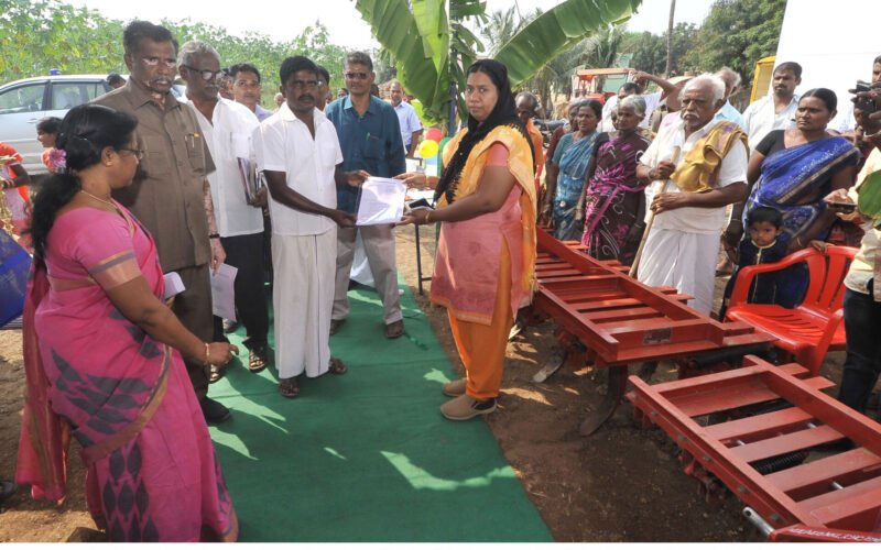 விவசாயிகளை ஆதரிக்கும் வேளாண் பொறியியல் துறை!