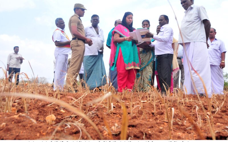 வேளாண்மையில் வறட்சி மேலாண்மை!
