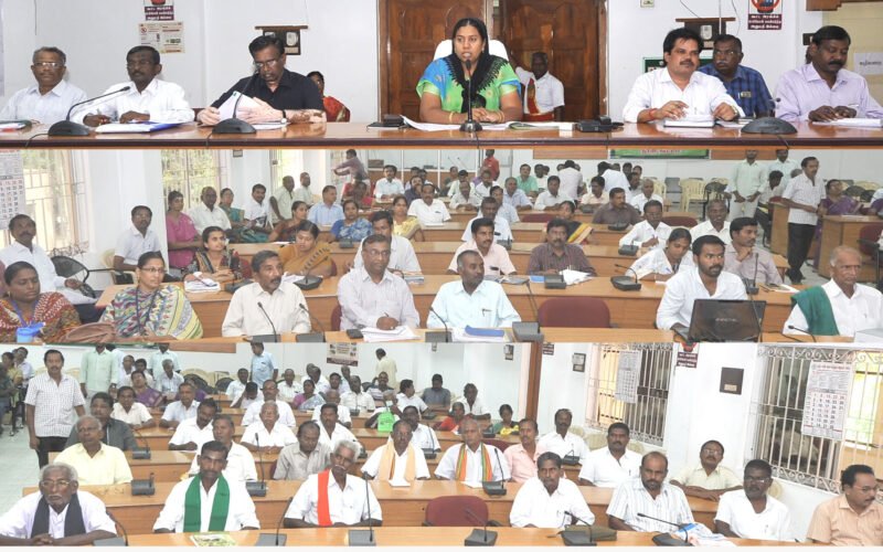 நாமக்கல் மாவட்ட விவசாய வளர்ச்சிப் பணிகள்!