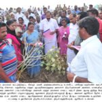 வறட்சி நிலை - அமைச்சர் ஆய்வு!