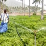 விவசாயத்தை வளமாக்கும் நுண்ணீர்ப் பாசனம்!