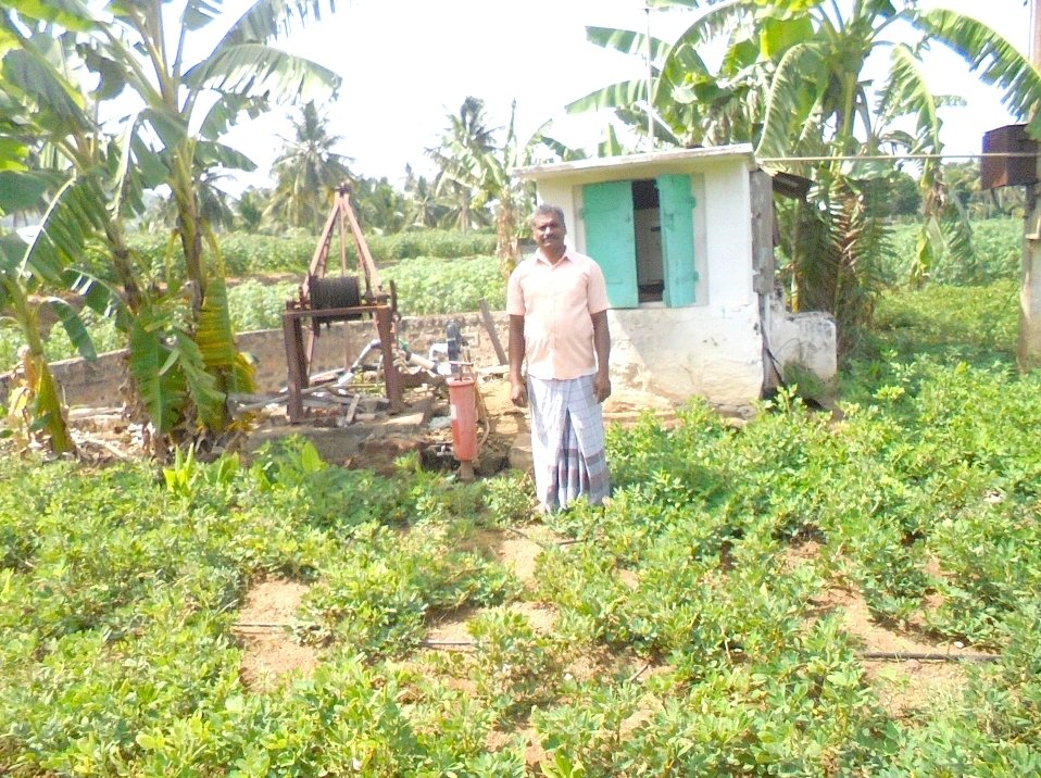 விவசாயத்தை வளமாக்கும் நுண்ணீர்ப் பாசனம்!
