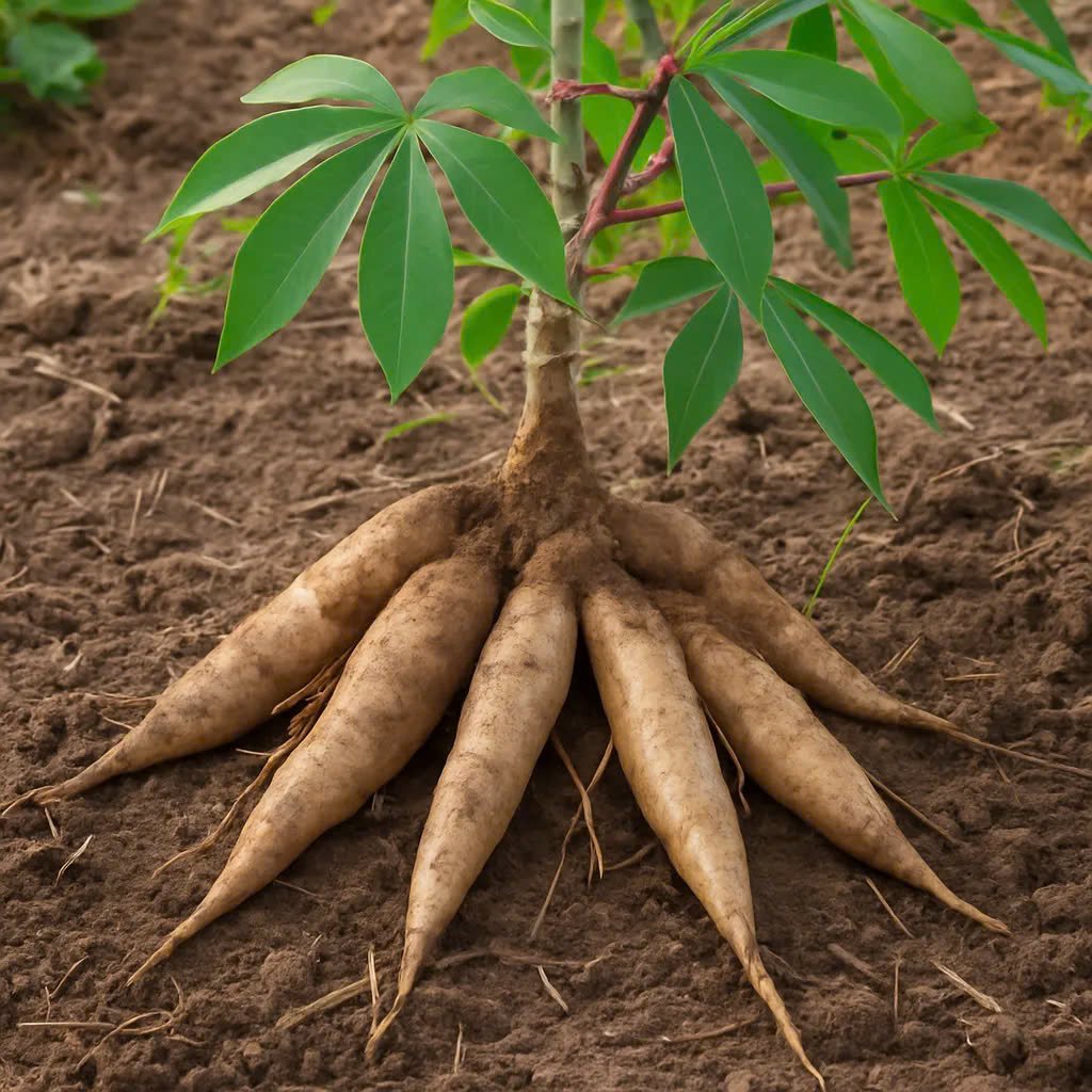 Tapioca Cultivation