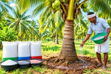 தென்னை சாகுபடியில் உர மேலாண்மை!