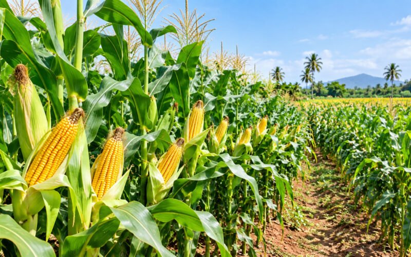 மானாவாரிக்கு ஏற்ற புதிய வீரிய ஒட்டு மக்காச்சோளம்!