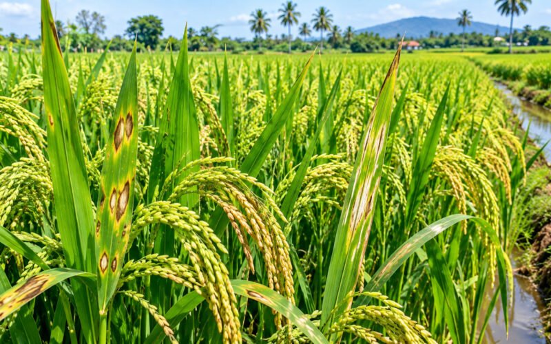 நெற்பயிரைத் தாக்கும் நோய்களும் அவற்றுக்கான தீர்வுகளும்! 1 நெற்பயிரைத் தாக்கும் நோய்களும் அவற்றுக்கான தீர்வுகளும்!