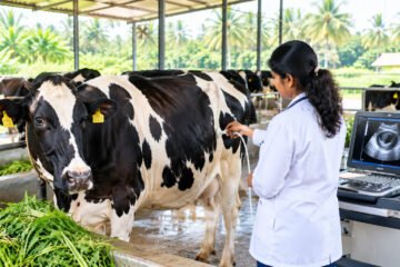 கறவை மாடுகளின் சூலகத்தில் உருவாகும் நீர்க்கட்டிகள்!