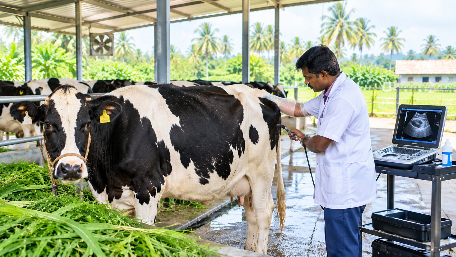 கறவை மாடுகளில் ஏற்படும் மலட்டுத் தன்மைக்கான காரணிகள்!