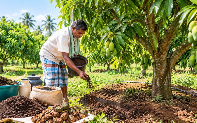மா சாகுபடி சிறக்க உதவும் உயிர் உரங்கள்! 1 மா சாகுபடி சிறக்க உதவும் உயிர் உரங்கள்!