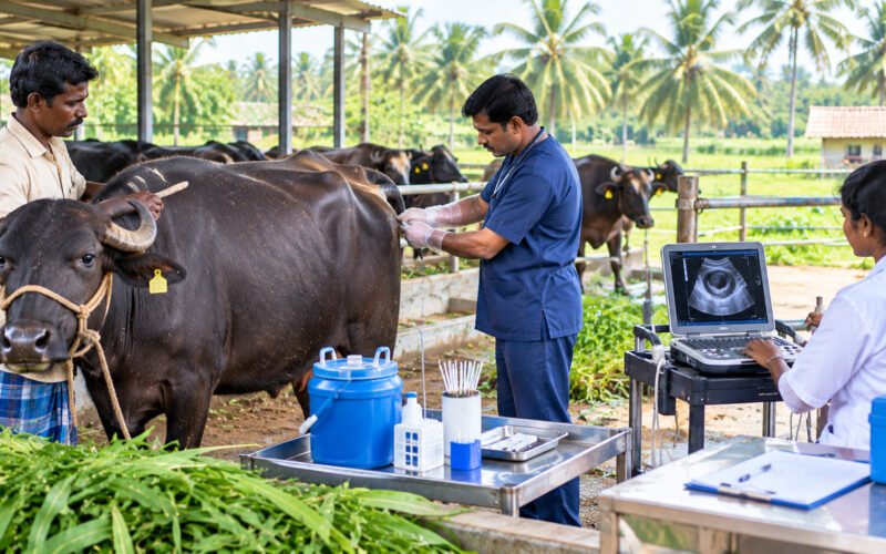 எருமைகளில் சினைப்பருவ நிர்வாகம்!