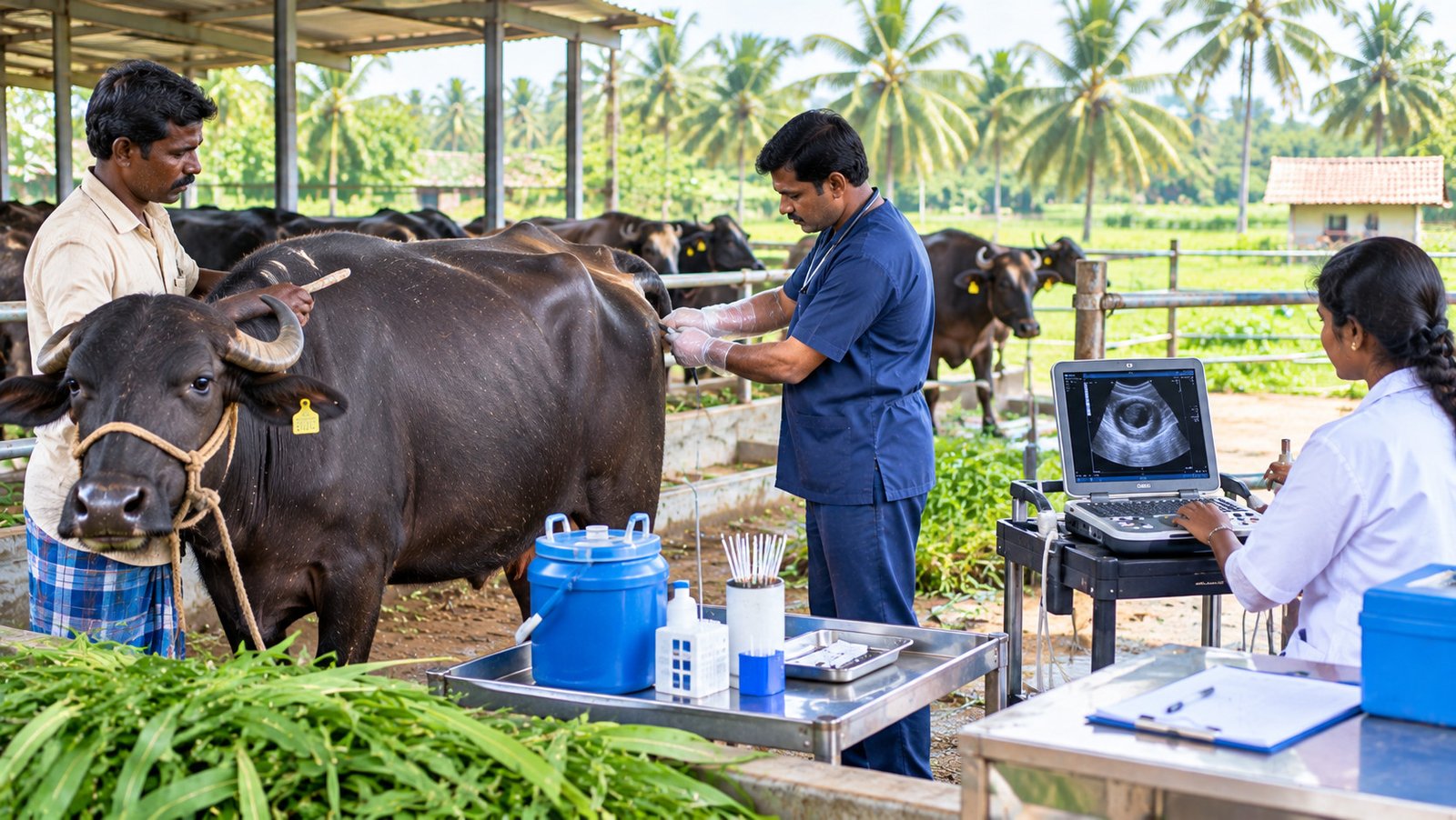 எருமைகளில் சினைப்பருவ நிர்வாகம்!