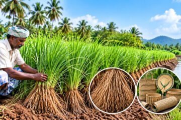 வெற்றியைத் தரும் வெட்டிவேர் சாகுபடி!   