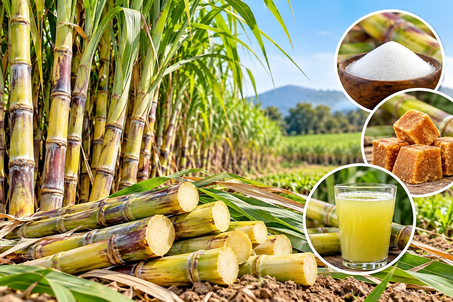 கரும்பு சாகுபடியின் அவசியம்!