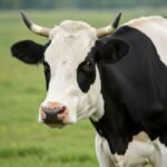 பால் தந்தால் தான் தரமான தீவனம் தருவீர்களா? healthy cow on farm close up https://pachaiboomi.net/5689607-2/