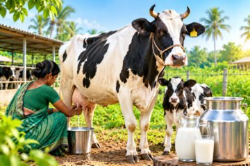 குளிர்கால அயர்ச்சியில் இருந்து கறவை மாடுகளைப் பாதுகாத்தல்!