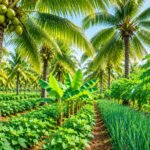 தென்னையில் ஊடுபயிர்கள்!