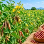 பயறு வகைகளில் மகசூலைப் பெருக்கும் பயறு ஒண்டர், டிஏபி கரைசல் தெளிப்பு!
