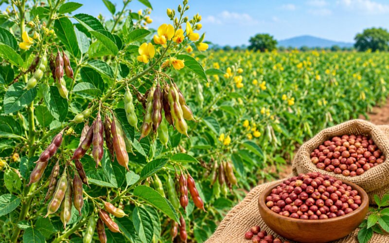பயறு வகைகளில் மகசூலைப் பெருக்கும் பயறு ஒண்டர், டிஏபி கரைசல் தெளிப்பு!